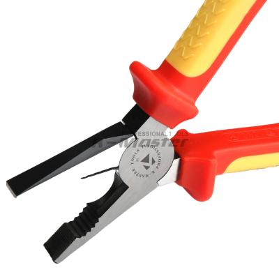 China K-Master 200mm 1000V Insulated Tools VDE Combination Pliers Cutting Pliers Wire Cutter Pliers for sale