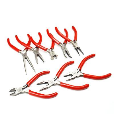 China Carbon Steel K-Master Mini Jewelry Pliers Multi Tool Combination Pliers, Daigonal Cutting Pliers, Long Nose Pliers for sale