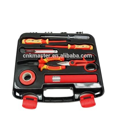 China K-Master Tool Kit 8 Piece Box Package and Household Tool Kit Application Tool Kit for sale