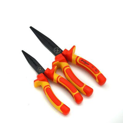 China Cut 14 Pcs VDE Insulated Aluminum Screwdriver And Pliers Tool Kit 1000V for sale