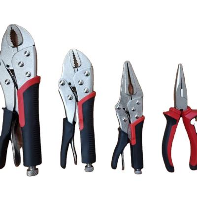 China MULTI FUNCTIONAL K-Master 4pc Pliers Set Tool Kits With Nylon Bag for sale