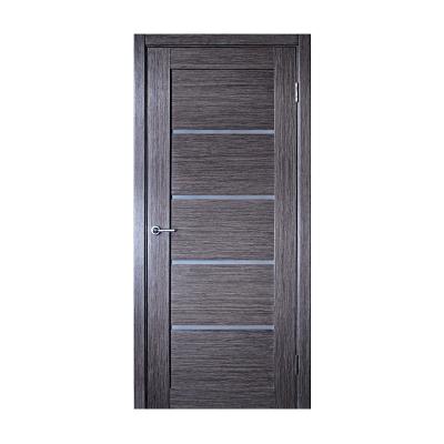 China High Quality Sound Insulation Interior Wooden Door Morden Teak Design Painting Bedroom Wooden Doors For Apartment House for sale