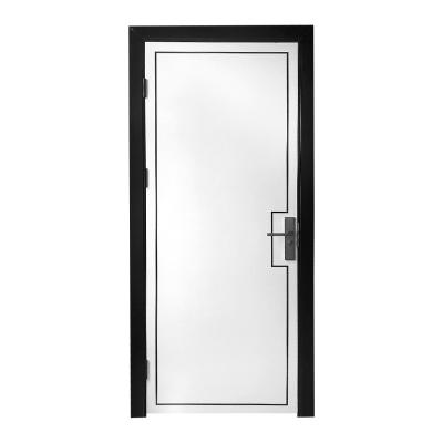 China High Quality Modern Interior Bedroom Door Simple Wood Composite Lacquered Door for sale