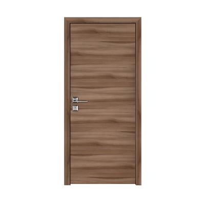 China Modern Scratch Proof Wooden Frame Doors Bedroom Inside Door Solid Wood for sale