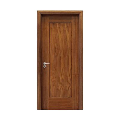 China Modern Chinese Solid Wood Doors Scratch Proof Wood Frame Bedroom Inside Door Solid Wood for sale