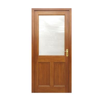 China Modern Chinese Solid Wood Door Frame Scratch Proof Wood Doors Solid Wood Solid Wood for sale