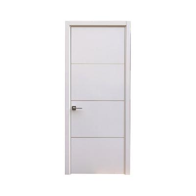 China Modern High Quality Paint Doors Wooden Doors Paint Colors Internal Wooden Doors for sale