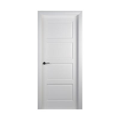 China Modern Design High Quality Internal Wooden Bedroom Door Modern Interior Room Wood Door for sale