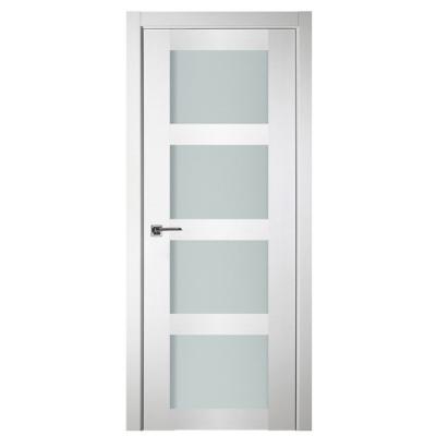 China Modern Design High Quality Exterior Wood Doors Interior Composite Wood Doors for sale