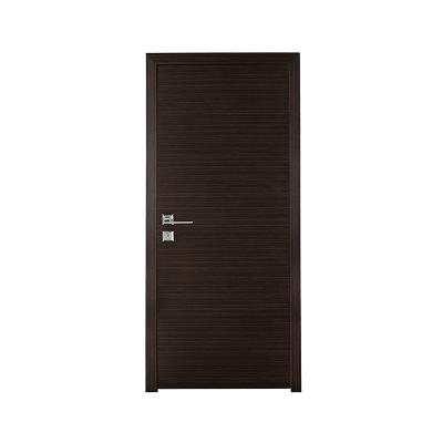 China Modern High Quality Hotel Internal Door Bedroom Waterproof Solid Interior Wood Doors for sale