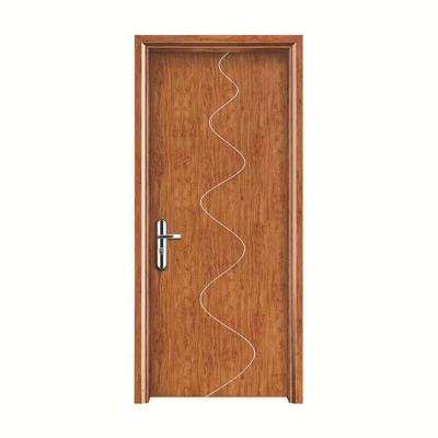 China Special Warm White Interior Wood Door Relief Color Modern Designs Solid Wood Stain Doors for sale