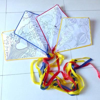 China DIY Polyester Kite For Kids / Diamond Painting for sale