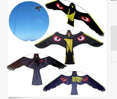 China Black Scary Farming Bird Eagle Kites For Sale for sale