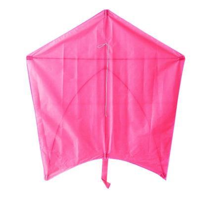 China New style polyester star shape kite for kid and adult pink kite for sale