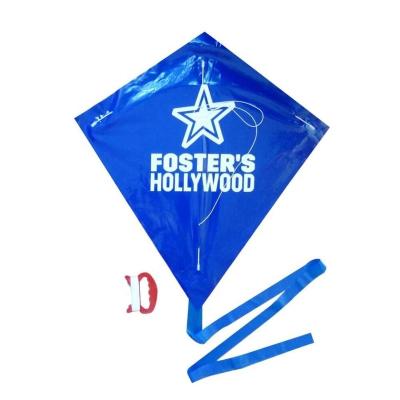 China Cartoon Environmental Promotional Advertising Plastic Kite for sale