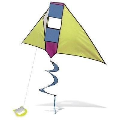 China 3D Delta Shape Nylon Promotional Kite for sale