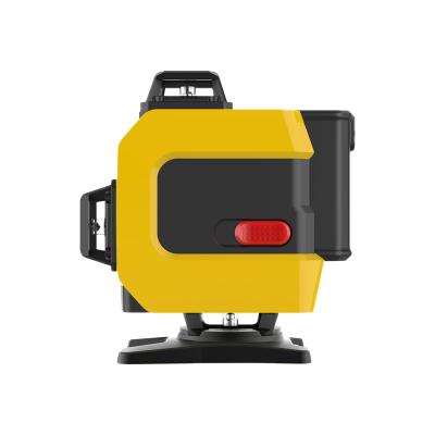 China 4d green 16 beams rotary gauge wit laser level for industrial construction 105*132*130 mm for sale