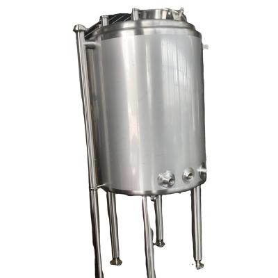 China Hotels Stainless Steel Storage Tank Water Tank Chemical Storage Tank Insulated Vertical Type for sale