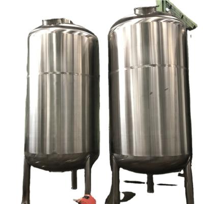 China Hotels Customized Chemical Tabletop Alcohol Oil Water Horizontal / Vertical Stainless Steel Storage Tank for sale