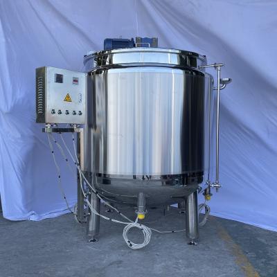 China Factory 2000L Food Grade Stainless Steel Equipment Electric Heating Mixing Mixing Tank for sale