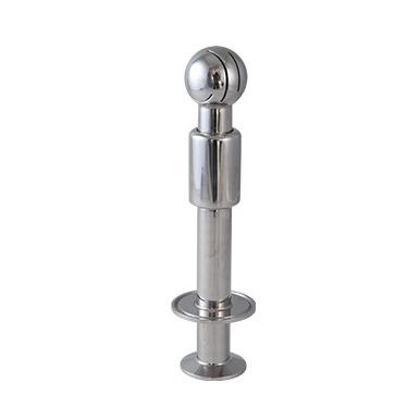 China Pharmacy Food Grade SS304 Pipe Fitting Clamp Tank Spray Ball for sale