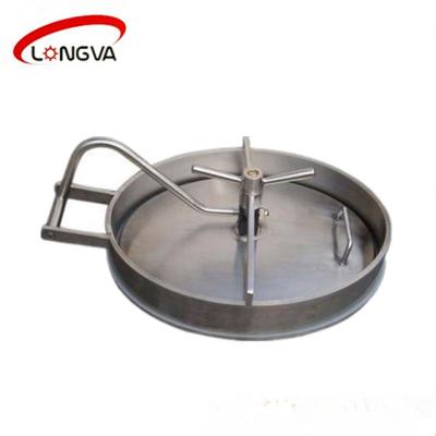 China High Quality EPDM Stainless Steel Sanitary Elliptical Manhole Cover for sale