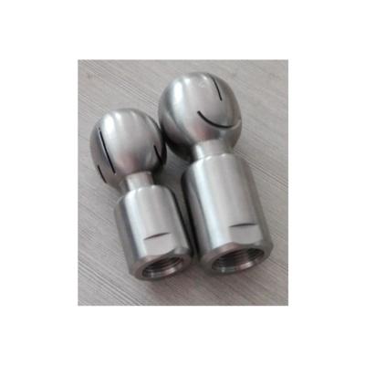 China stainless steel pipe fitting ball rotary cleaning equal for sale