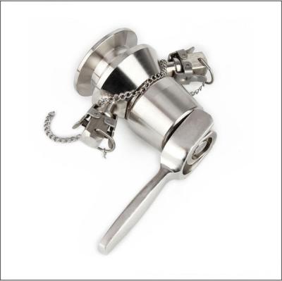 China General Aseptic Sampling Valve Sanitary Sample Valve Stainless Steel Sampling Valve For Beer Brewing for sale