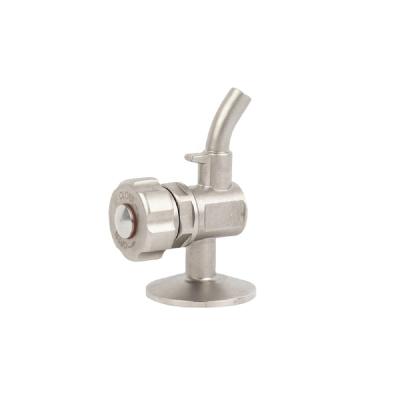 China General Stainless Steel 304 316L Beer Sampling Valve for sale