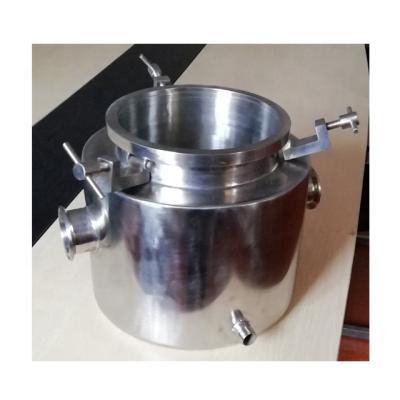 China Sanitary Barrel Type Barrel Type Slurry Iro Liquid Chocolate Liquid Iron Removal Magnetic Filter for sale