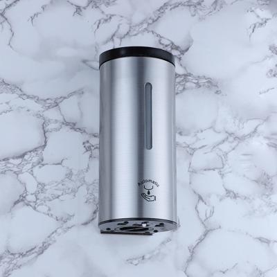 China Electric Foam Soap Dispenser Automatic Liquid Soap Dispenser Stainless Steel Hand Sanitizer Dispenser for sale