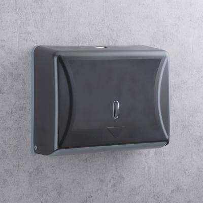 China Kitchen Bathroom Tissue Tissue Holder Modern Plastic Wall Mounted Paper Holder for sale