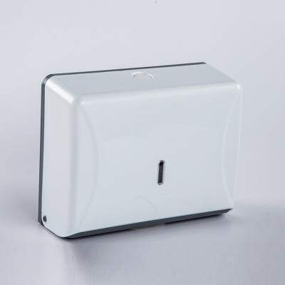 China Modern Wall Mounted Plastic Tissue Box Toilet Paper Holder Paper Towel Dispenser for sale