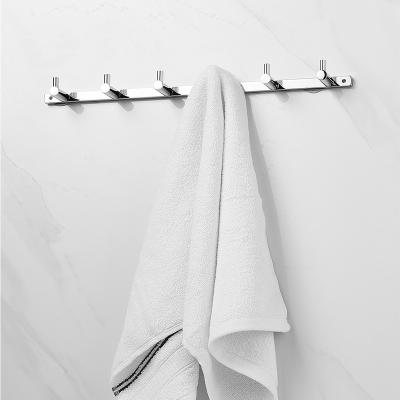 China Wholesale Price Modern Modern Coat Rack 6 Hooks Bathroom Robe Hook for sale