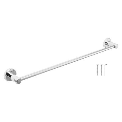 China High Quality Hardware Towel Rack Fashion Bathroom Stainless Steel Single Towel Rack for sale