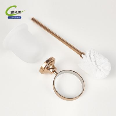 China Modern High Quality Cheap Bathroom Toilet Brush Cleaner Holder Wall for sale