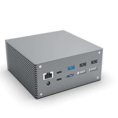 Κίνα Thunderbolt 3 Docking Station Δύο οθόνες με μεταφορά δεδομένων 40Gbps 4k προς πώληση