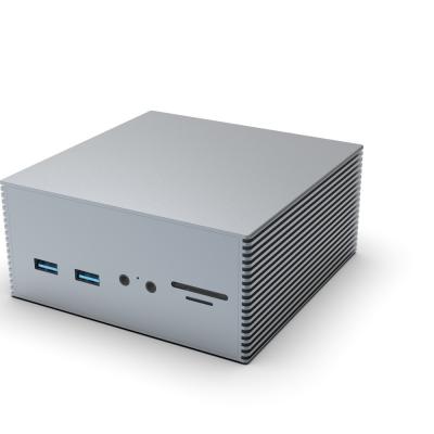 China 16 em 1 Thunderbolt 4 Estação de acoplagem 3 Monitores Mac USB 3.0 Laptop Universal DP USB C Com Fornecimento de Energia CC à venda