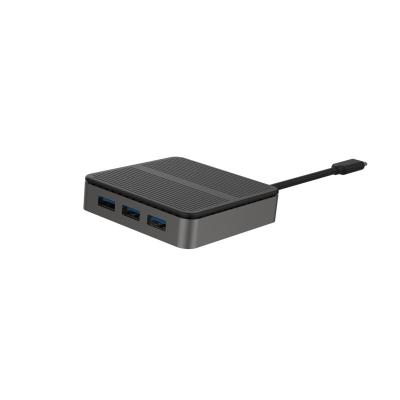 China 3 em 1 Adaptador USB C para HDMI Adaptador Multiport Tipo-C Hub com 4K HDMI Port PD M Carregamento USB 3.0 OTG Daax 100Wta à venda