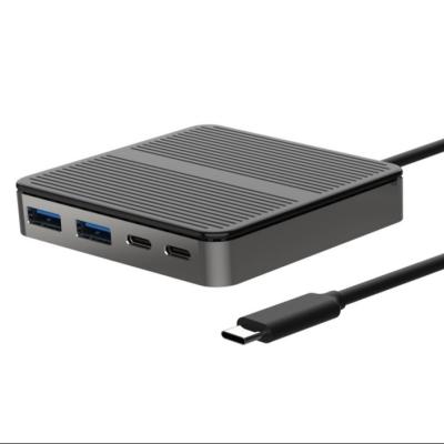 China Power Type C To Usb Adapter Square USB 3.0/2.0 Hub Data Transfer And Connectivity For Laptop Pc Computer for sale