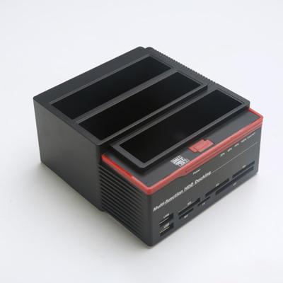 China Hdd Ssd Docking Station For Multiple SATA 3.5 Disk With Offline Clone for sale