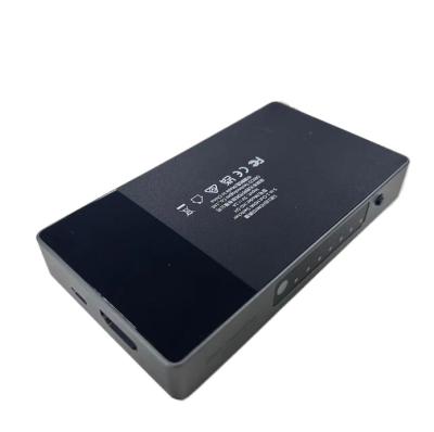 China Switch Hdmi 4k 60hz HDCP 2.2 HDMI Switch Black Gray Lightweight 1W for sale