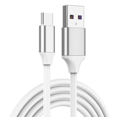 China 3m 2m White USB A To USB C Fast Charging Cord Calbles Compatible With Samsung Galaxy for sale