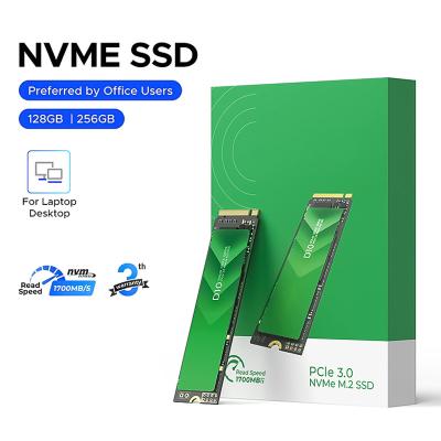 Китай Интерфейс PCIe 3.0 высокоскоростной SSD с NVMe M.2 SSD 128 ГБ продается