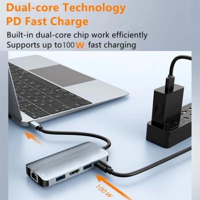 China Convenient and USB C Hub 1 X User Manual USB Type USB A Output Interface Type C for sale