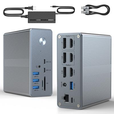 China Compact Design USB-C Multiport Docking The Ultimate Solution for Chrome OS Users for sale