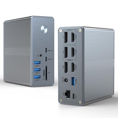 Κίνα OEM/ODM Logo Thunderbolt Connection Hub για υποστήριξη οθόνης 4K και πέρα προς πώληση