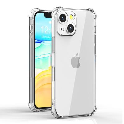 China Shockproof Imprue Amazon Anti-Shock silicone phone case ForiPhone 14 Pro max Soft Mobile Phone Bags & Cases for iPhone 13Pro max 12/11plus for sale