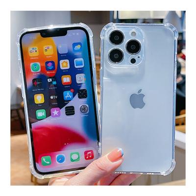 China Imprue Hot Sale Shockproof Phone Case For iPhone 13 Pro Max Ultra Thin Cell Phone Shockproof Cover For iPhone 11 Case 12 13 pro 8plus Max for sale