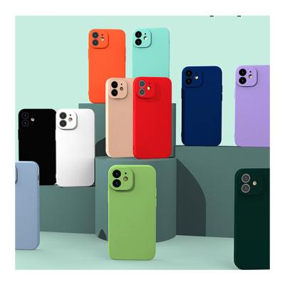 China New Imprue Shockproof Cell Phone Cases & Bags Shockproof Phone Case For iPhone 13 pro Max Soft Silicone Cases For iPhone Xr Xs 8plus for sale